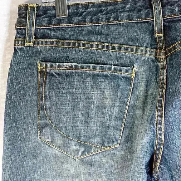 paper denim & cloth Size 29 distressed flare jeans - Picture 7 of 12